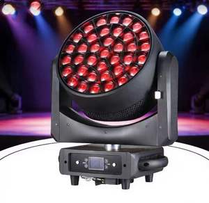 Luz de Discoteca Premium con Espejo Infinito Giratorio, Lente de Alta Precisión, Enfoque Electrónico y Control de Luces LED - Product Image 1
