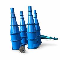 Separador Hidrociclónico de Poliuretano |   Ciclón de minería para lavado de arena, procesamiento de carbón y tratamiento de residuos |   FX-25 a FX-840