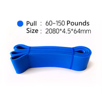 Venta al por mayor Fitness bandas elásticas de ejercicio hombres y mujeres Pull-up entrenamiento de resistencia entrenamiento de asistencia