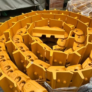 Pièces de bulldozer : Ensemble de chaîne de chenille avec 44 maillons 9W-5776, Groupe de chenilles 9W5776 pour D10N - Product Image 4