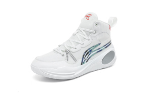 Brand Logo Custom Anti Slip High Top Professional Men <strong>Outdoor</strong> Sports Sneakers Breathable Blank Mesh Women <strong>Basketball</strong> <strong>Shoes</strong> - Product Image 3