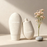 Bouteille de protection solaire de 30ml 50ml Tube de protection solaire Crème solaire EGMII-D Conteneur de protection solaire Bouteille en plastique pour paquet cosmétique