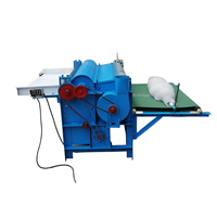 Petite machine d'ouverture de laine de coton à balles en fibre de coton Machine d'ouverture de coton de déchets textiles Machine de recyclage