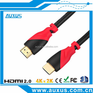 Màu Kép HDMI Đúc Cáp HDMI Loại Cáp Hỗ Trợ 3D 4K 2160P Với CE, RoHS, FCC, HDMI Nhận Nuôi Con Nuôi Giấy Chứng Nhận - Product Image 3