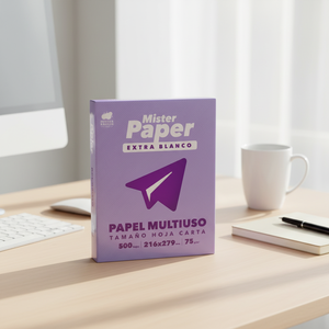 Papier copie blanc de qualité supérieure format lettre 70/<span class=keywords><strong>75</strong></span>/80 g/m² 20 lb 8,5 x 11 pouces - Product Image 2
