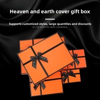 Boîte d'emballage en papier dur en carton rigide de luxe écologique personnalisée avec logo boîte cadeau personnalisée pour les boîtes cadeaux