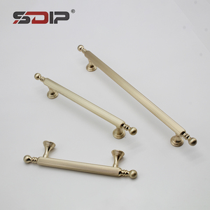 Tay nắm tủ thiết kế mới bằng hợp kim kẽm, kiểu dáng châu Âu, dùng cho ngăn kéo, tủ quần áo, cửa tủ - Product Image 3