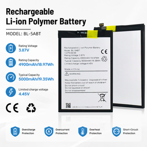 OEM ODM Supply Wholesale of <b>Mobile</b> Phone <b>Battery</b> for Techno Phone BL-5ABT High Capacity <b>Battery</b> - Product Image 4