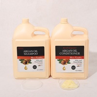 Crème de soin capillaire hydratante de qualité supérieure sans parabène, grande capacité, 5L, réparation multi-fruits, shampooing lissant