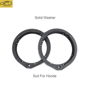 Bague d'adaptation en aluminium pour <span class=keywords><strong>haut</strong></span>-parleurs audio de voiture 6x9 6.5 pouces Conception de klaxon <span class=keywords><strong>Entretoise</strong></span> de montage Compatible avec les modèles Mitsubishi Nissan Mazda - Product Image 3