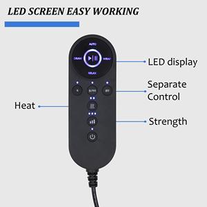 Colchón eléctrico de masaje de Nuru con calor, Airbag de estiramiento de cuerpo completo, producto más vendido, tamaño King, nuevo - Product Image 5