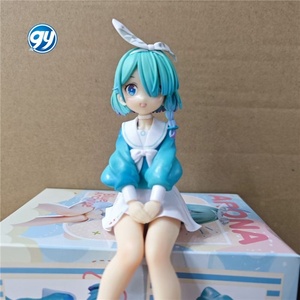 <span class=keywords><strong>Bleu</strong></span> Archive <span class=keywords><strong>Arona</strong></span> mignon assis marin uniforme nouilles presse voiture ornement Bishoujo Figure - Product Image 1
