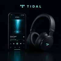 Abonnement Premium Tidal Music, 12 mois, HiFi Plus, Compte d'un an