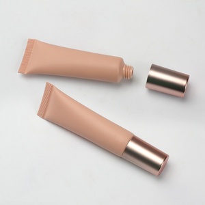 Customized pink Lip Gloss Squeeze <b>Tubes</b> for Cosmetic Packaging Soft <b>Plastic</b> <b>Tube</b> for Lipgloss 30ml Soft <b>Tubes</b> - Product Image 5