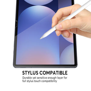 Protector de Pantalla de Vidrio Templado HD 2.5D 9H OEM para Samsung TAB S10+ FE, Sin Burbujas, 12.4 Pulgadas, Antihuellas - Product Image 3