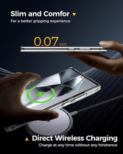 <span class=keywords><strong>Funda</strong></span> de silicona transparente <span class=keywords><strong>original</strong></span> para Galaxy Samsung S24 S23 S22 <span class=keywords><strong>S21</strong></span> Ultra FE <span class=keywords><strong>Plus</strong></span> <span class=keywords><strong>funda</strong></span> de TPU suave de cristal ultrafino A14 A34 A54 5G - Product Image 5