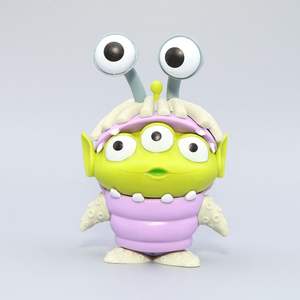 Encantadores juguetes <span class=keywords><strong>de</strong></span> dibujos animados Story Alien figura <span class=keywords><strong>de</strong></span> acción conjunto al por mayor personalizado 3D muñeca coche pastel Decoración Accesorios figura <span class=keywords><strong>de</strong></span> acción regalos - Product Image 1