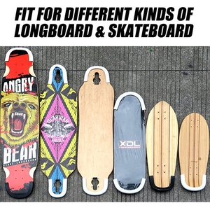 2 個 30 ミリメートル耐久性のあるゴム製スケートボードアクセサリーデッキガードプロテクターロングボードデッキエッジ保護 - Product Image 6