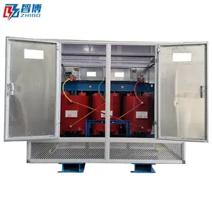 150kVA 0.4kv Đúc Nhựa Cô Lập Khô Loại Biến Áp