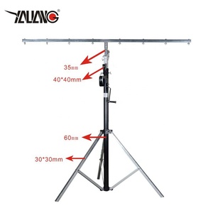 Soporte Profesional para Luces de DJ, Elevador de 4.5 Metros con Manivela y Capacidad de Carga de 60 kg - Product Image 4