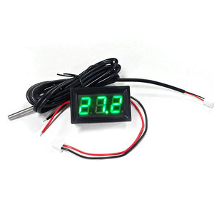 ZFX-901 Thông Minh Kỹ Thuật Số Màn hình lớn dẫn nhiệt kế độ chính xác cao không thấm nước NTC thăm dò DC 12V bể cá tủ lạnh trong nhà - Product Image 3