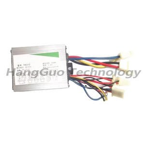 สเก็ตบอร์ดไฟฟ้าสองล้อสามล้อ รถบักกี้ชายหาด 500W 800W 24-48V YK31C สำหรับคอนโทรลเลอร์แบบแปรงถ่าน - Product Image 2