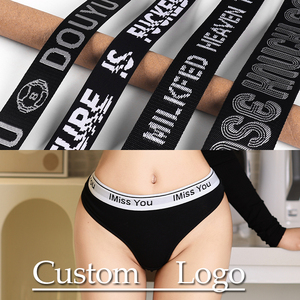 Biancheria intima di <span class=keywords><strong>cotone</strong></span> senza cuciture con Logo personalizzato per ragazze giovani senza tracce alla moda con <span class=keywords><strong>perizoma</strong></span> morbido da <span class=keywords><strong>donna</strong></span> mutandine con <span class=keywords><strong>perizoma</strong></span> da <span class=keywords><strong>donna</strong></span> - Product Image 2