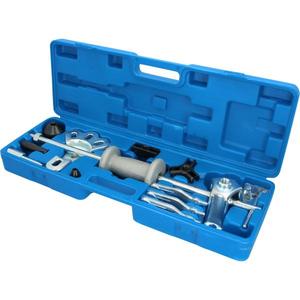 BRILLIANT TOOLS - BT671350 Juego de martillo/extractor deslizante (16 piezas) -EAN 4042146781203 EXTRACTORES HIDRAULICOS - Product Image 1