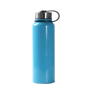 Bouteille d'eau sport en acier inoxydable haute capacité 1000 ml, isotherme, anti-fuite et thermos - Product Image 2