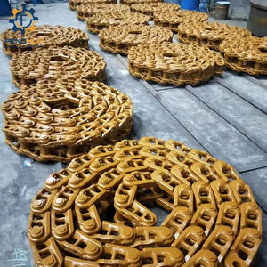 Precio de fábrica Excavadora Track Link Track Shoe Assy EC55B EC140B EC210 EC240 EC290 EC290B Excavadora Track Chain EC360 EC460 EC700 - Product Image 5
