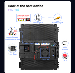 Mekede 9.7นิ้วแอนดรอยด์8คอร์4G 8 + 128G WiFi หน้าจอ IP อเนกประสงค์สำหรับรถยนต์ Toyota Honda VW Audi - Product Image 6