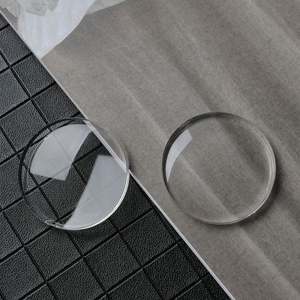 Precio de fábrica <span class=keywords><strong>1.523</strong></span> Fabricantes de lentes ópticas minerales Lentes de vidrio en blanco - Product Image 1