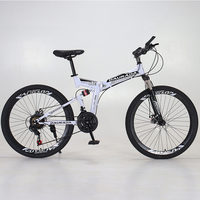 2024 usine chinoise populaire 26 pouces vélo pliant vélo pliable vélo 21 vitesses VTT