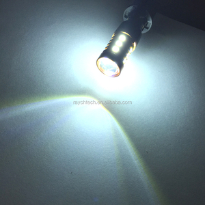 LED Lampe Inverse Queue Ampoules 4014 58 SMD 4014 Blanc A MENÉ l'ampoule avec la lentille de Lumière 12V ampoules pour voiture - Product Image 4