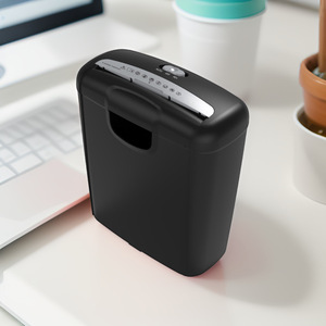 Mini Cross Cut Paper <b>Shredder</b> 601S 10L Capacity For Office Home Use - Product Image 1