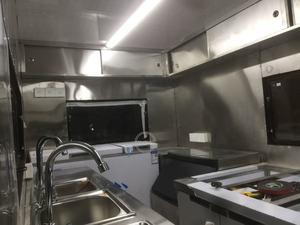 Food Truck en bois avec roues, chariot mobile <span class=keywords><strong>de</strong></span> restauration portable <span class=keywords><strong>pour</strong></span> l'extérieur, présentoir <span class=keywords><strong>de</strong></span> nourriture, <span class=keywords><strong>remorque</strong></span> <span class=keywords><strong>de</strong></span> snack <span class=keywords><strong>pour</strong></span> les États-Unis - Product Image 6