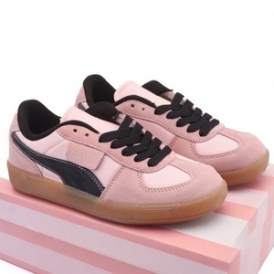 แบรนด์หรูดั้งเดิม PUMAS ซีรีส์รองเท้ากีฬาและรองเท้าลำลองสำหรับผู้ชายและผู้หญิง ทนทานและกันลื่น ดีไซน์แบล็คแพนเธอร์ - Product Image 4