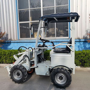 Chargeur de chariot électrique 400kg, chariot élévateur avec 4 roues, 2 tonnes, avec chargeur de batterie et contrôleur curtis - Product Image 6