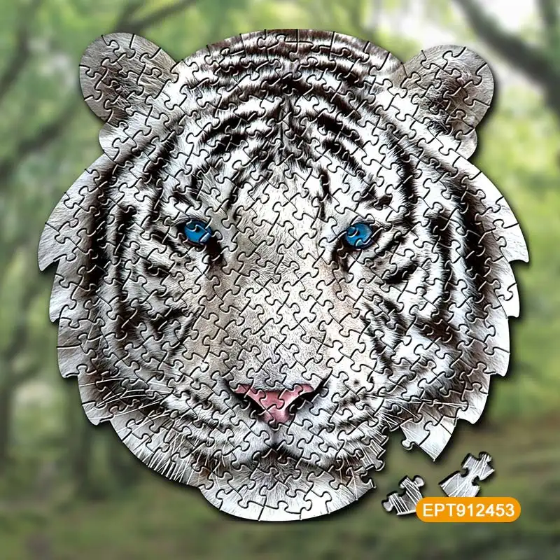 EPT Venta caliente Animal Paper Jigsaw Puzzle Game 230 + PCS