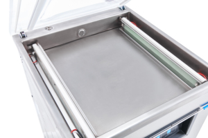 เครื่องแพ็คสูญญากาศกึ่งอัตโนมัติ รุ่น DZ-500/2D ใช้สำหรับบรรจุสินค้าในครัวเรือนและสิ่งทอ - Product Image 4