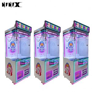 เครื่องเล่นเกมส์คีบตุ๊กตาโลหะแบบใหม่ ขนาดใหญ่ สำหรับธุรกิจ พร้อมอินเทอร์เฟซภาษาอังกฤษ ใช้ไฟ 110/220V - Product Image 6