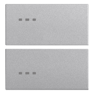 คีย์แคปแบบสองครึ่งปุ่ม 2M Neutral Custom ความยาว 6.5 นิ้ว ความสูง 1 นิ้ว - Product Image 1