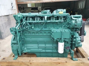 Moteur diesel 6 cylindres D7E pour engins de génie civil, construction en acier de haute qualité, 280 CV, remis à neuf, après-vente. - Product Image 2
