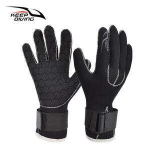 Gants de plongée en néoprène antidérapants et résistants à l'usure de 3 mm, équipement de sauvetage aquatique pour la plongée en profondeur, modèle KEEP DIVING DG-203 - Product Image 2