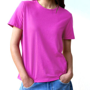 T-shirt pour femmes tendance, nouvelle conception, best-seller de l'été, 100% coton de haute qualité, manches courtes - Product Image 1