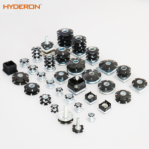Hyderon Plum Blossom <b>Spring</b> <b>Clip</b> Pipe Connector Carbon Steel Adjustable Foot Tube Inner Connector Hardware Accessory - Product Image 3