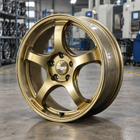 Jantes forgées RUJ WedsSport RN-05M en alliage, 18-19 pouces, 5x100 5x112 5x114.3 5x120 pour Toyota GR86 WRX STI Civic Type R BMW M2