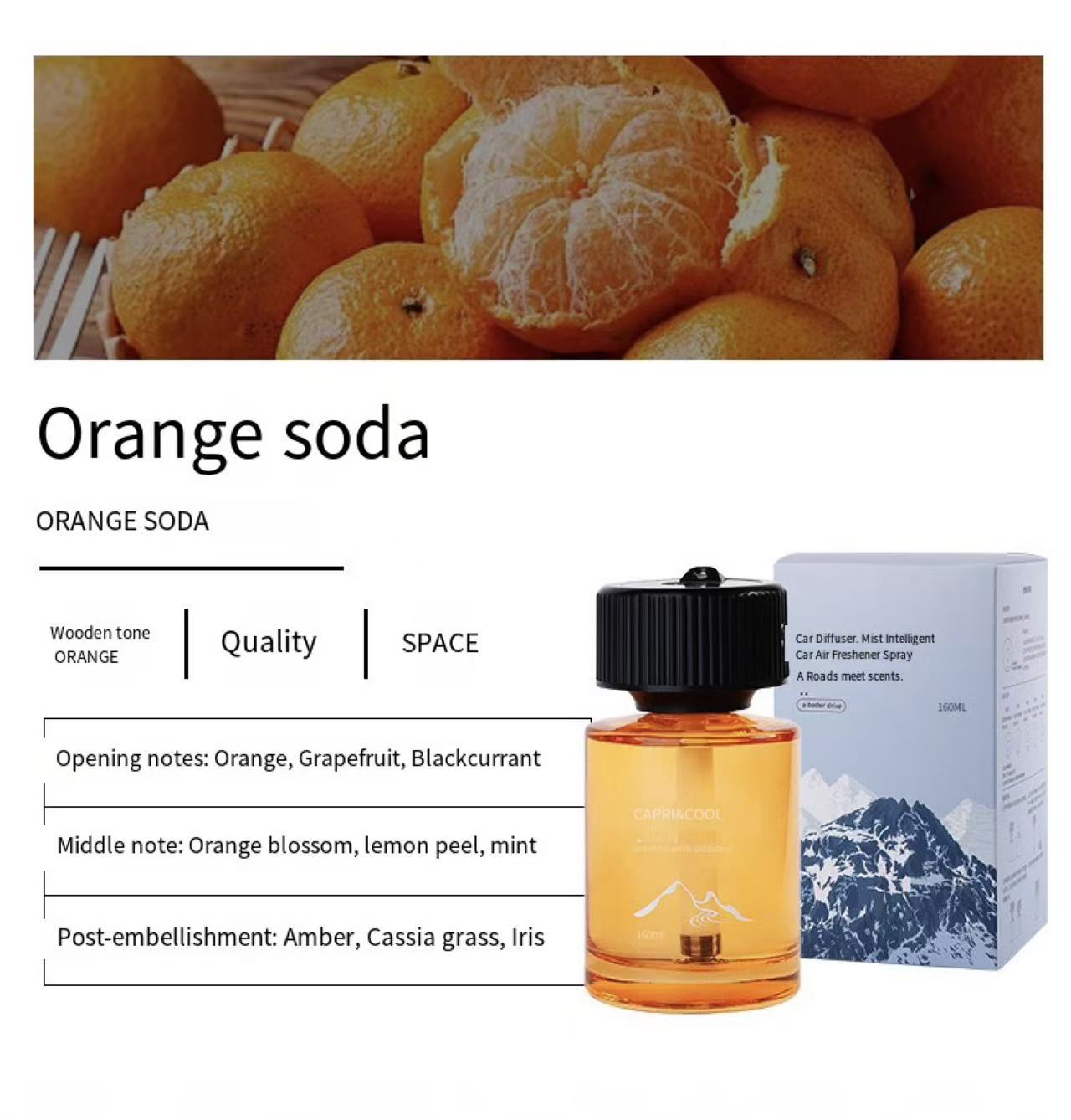 refresco de naranja