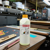 Tinta de Sublimación Original LETOP Tianwei CYMK para Impresión Flexográfica, 1 Litro, Tinta de Inyección para Cabezales de Impresión 5113 4720 I3200