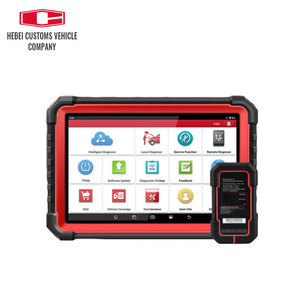 เครื่องมือสแกนแบบสองทิศทาง OEM OBD2 OBD II พร้อมซอฟต์แวร์รีเซ็ตมากกว่า 10 รายการ รองรับการรีเซ็ต ABS/SRS/EPB และการควบคุมแบบสองทิศทาง - Product Image 1